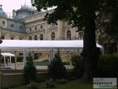 Urodziny w Pałacu Poznańskiego Łódź namioty 6x12 białe 2014